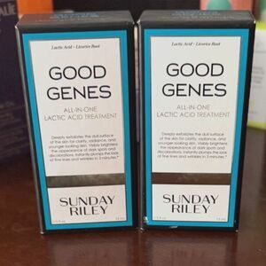 Sunday Riley Good Genes All-In-One Lactic Acid Treatment 2-pack (0.5 oz) NIB